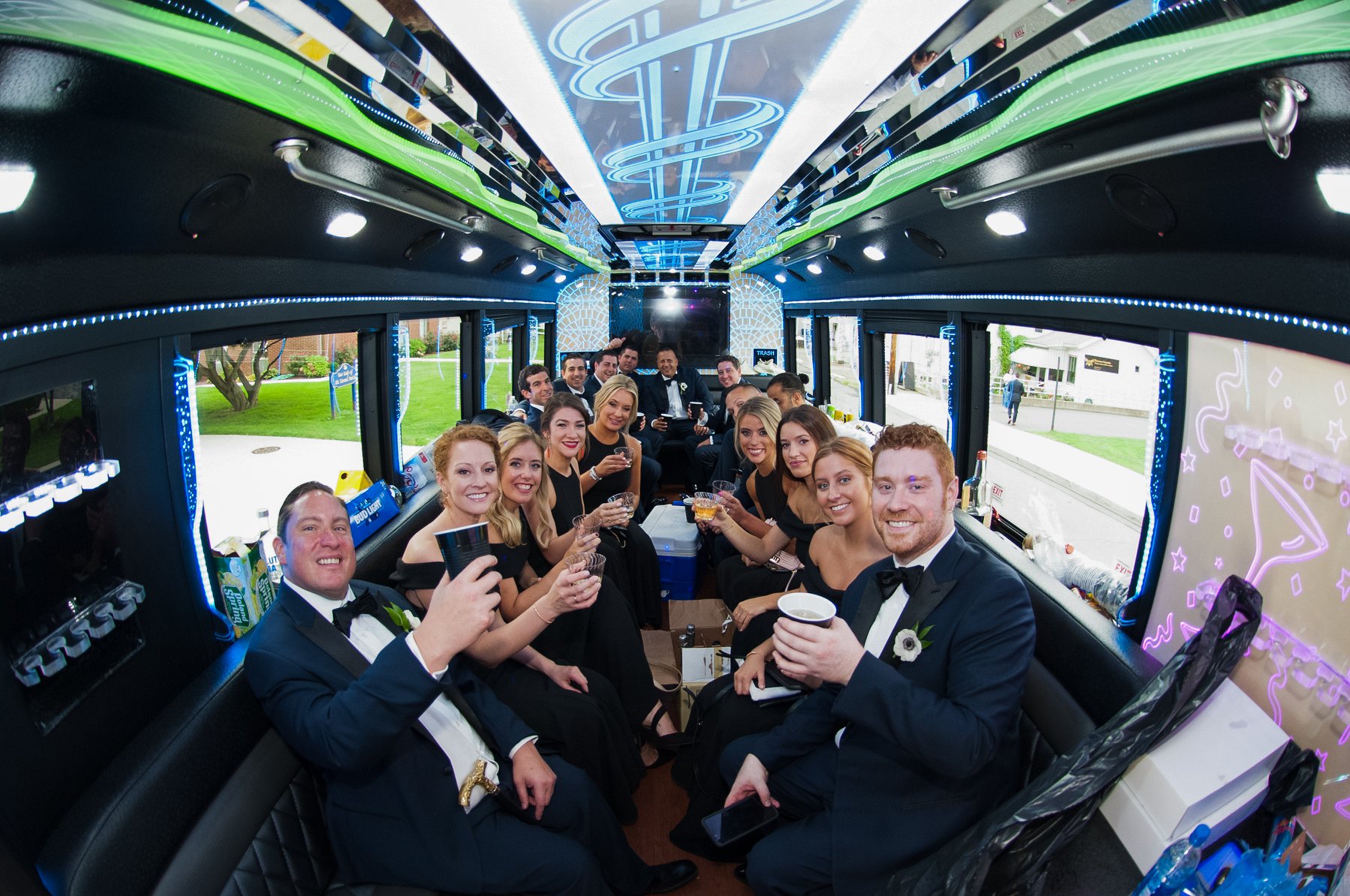 party bus san Francisco
