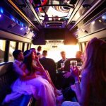 Professionally driven party bus rentals make event preparation easier