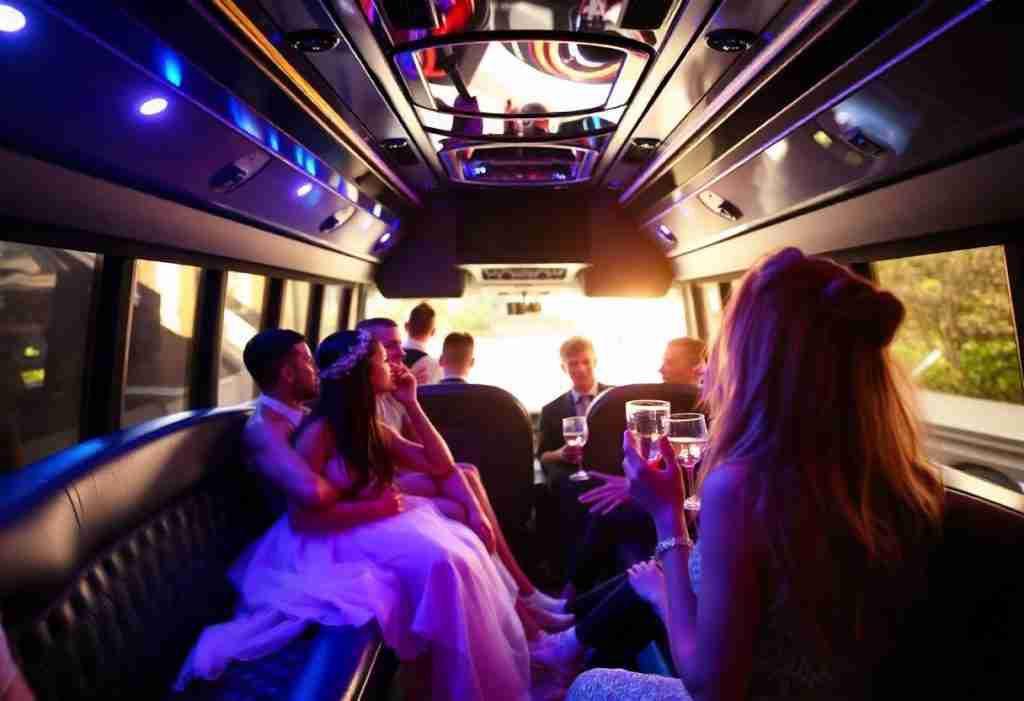 Professionally driven party bus rentals make event preparation easier