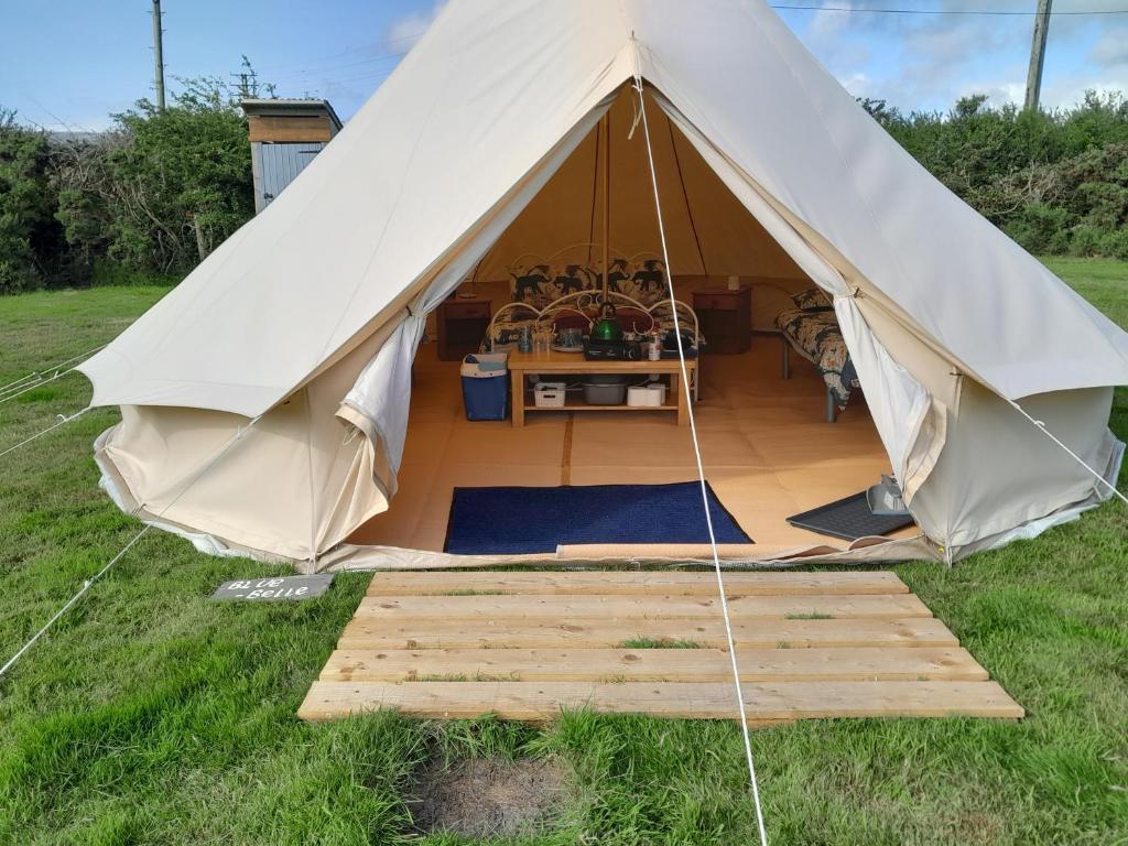 Glamping in Cornwall
