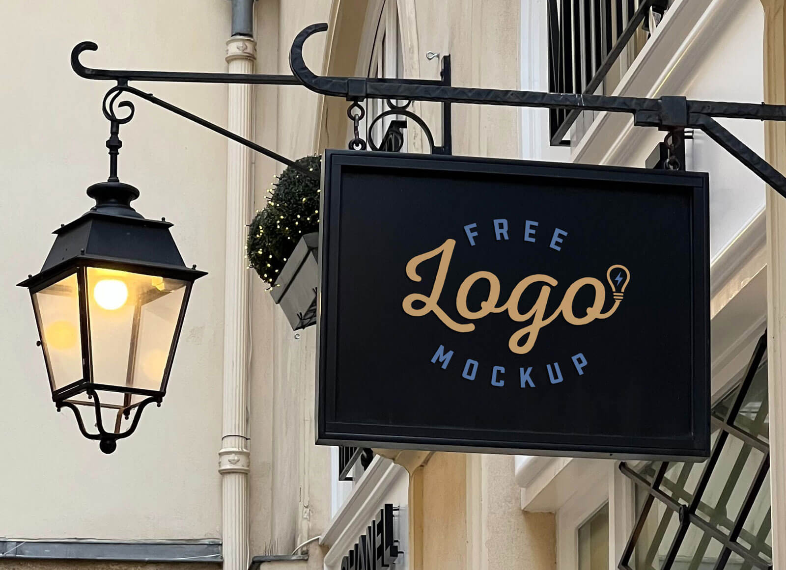 Storefront Signage