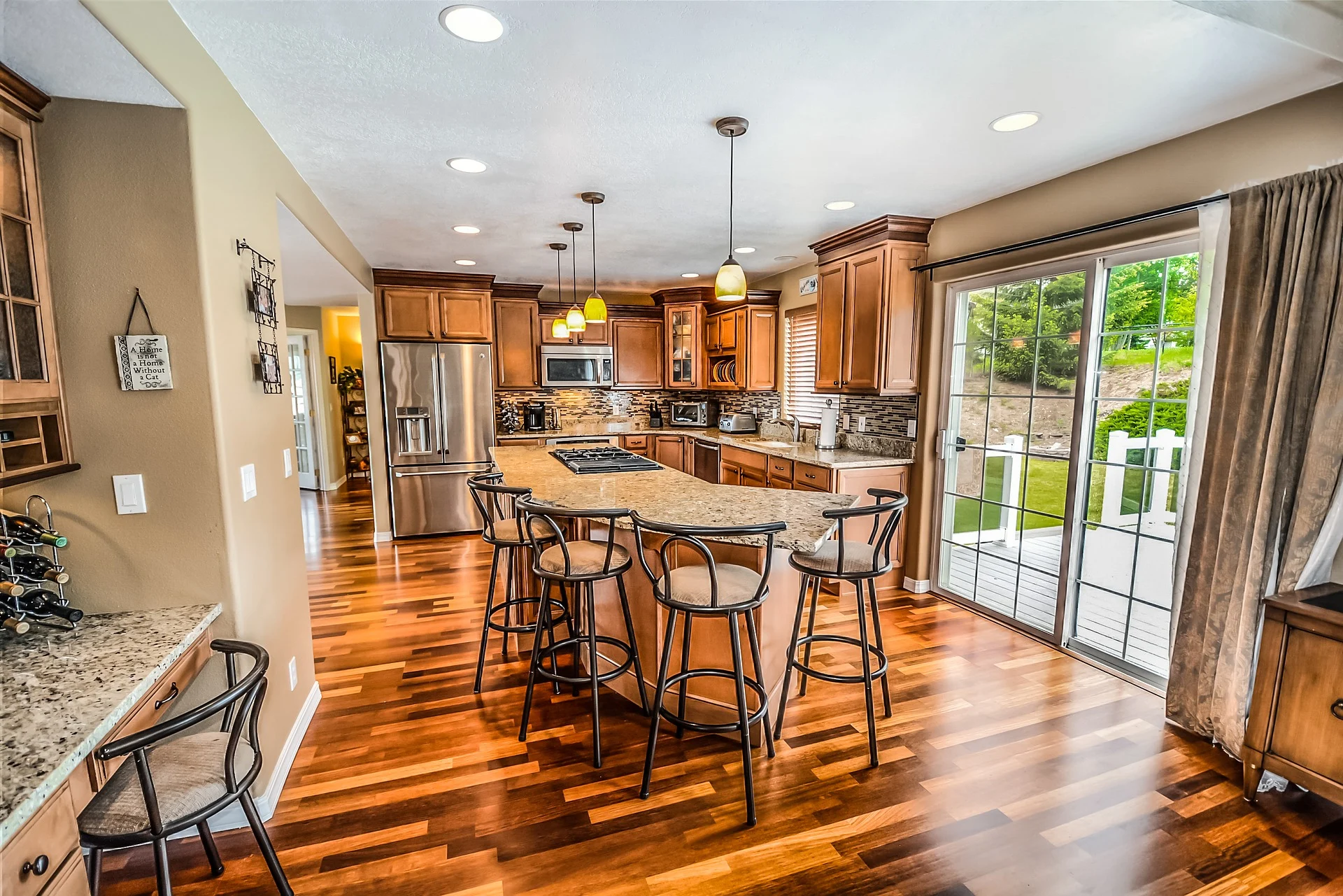 Flooring options