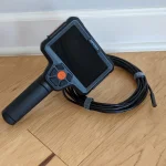 articulating borescope camera