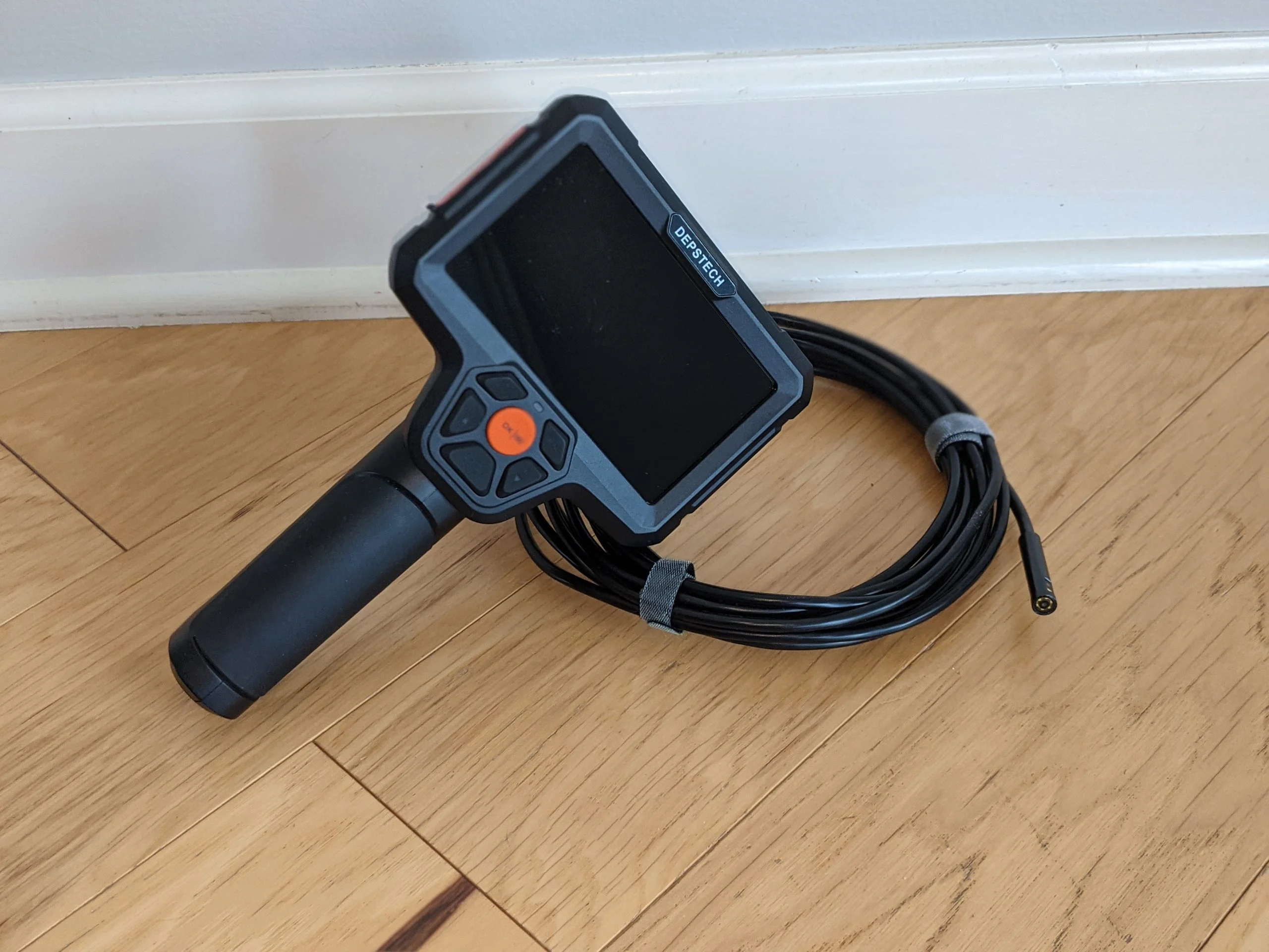 articulating borescope camera